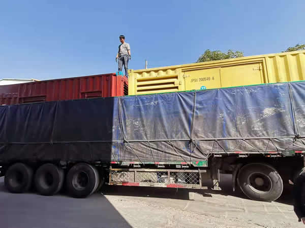 陸豐抽水項(xiàng)目發(fā)電機(jī)并機(jī)工程