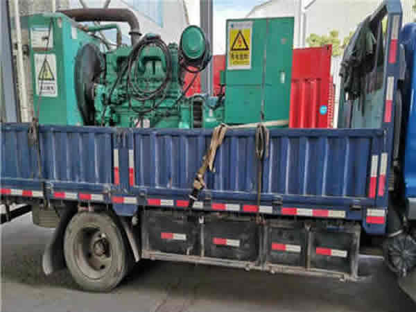 榮利美食公司發(fā)電機發(fā)電項目