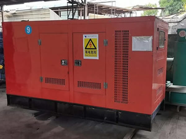 湛江采砂船400KW發(fā)電機購買