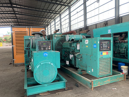 專門出租發(fā)電機