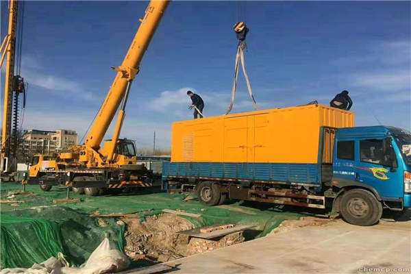 陸豐工地靜壓樁供電