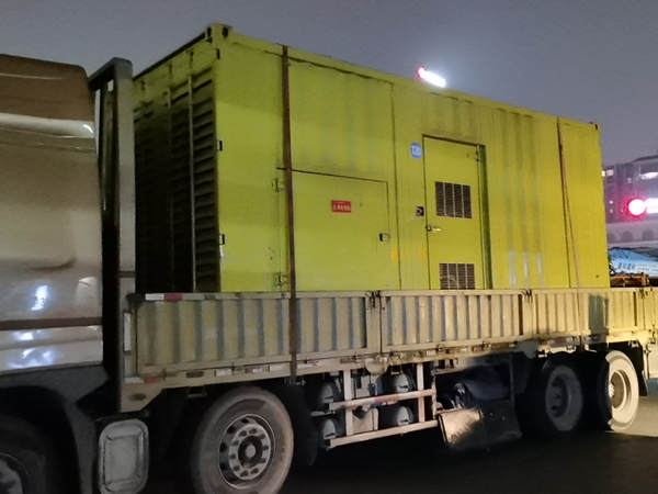 高壓發(fā)電機(jī)應(yīng)急供電