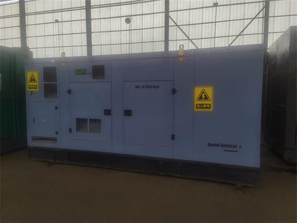 400KW發(fā)電機(jī)組