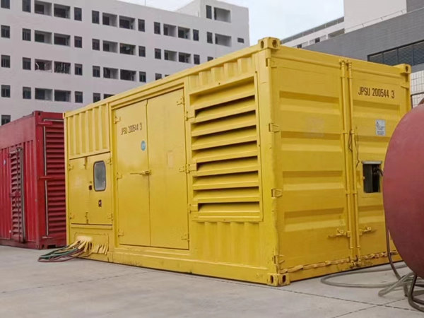 低噪音發(fā)電機(jī)組出租