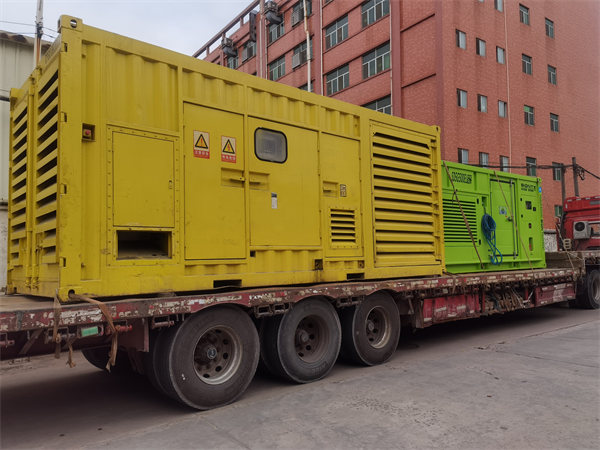 500KW發(fā)電機(jī)組