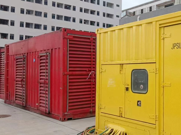 臨時(shí)柴油發(fā)電機(jī)出租